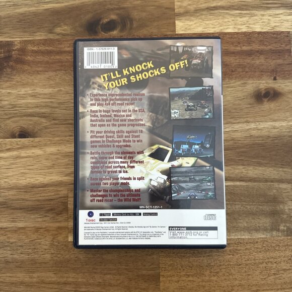 Wild Wild Racing (Sony PlayStation 2, PS2 2000) Complete In Box Tested - Picture 2 of 11